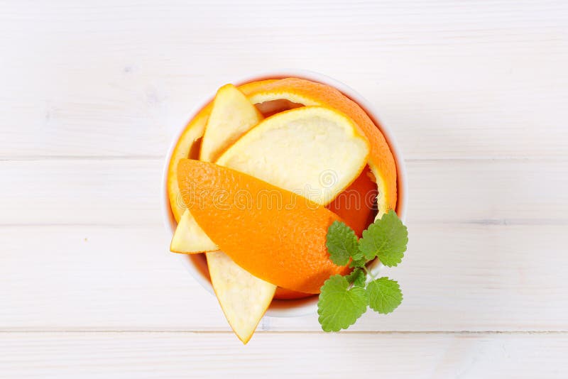 Pile Of Orange Peels Stock Image Image Of Ingredient 86956431