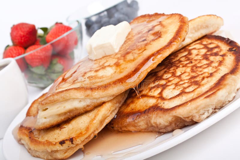 Scotch pancake pile stock image. Image of pile, scottish 7928243