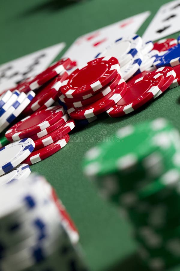 Pile Poker Chips stock image. Image of foreground, pile 29403035