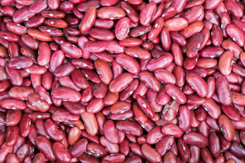 Pile red beans raw stock image. Image of fresh, bean 83958701