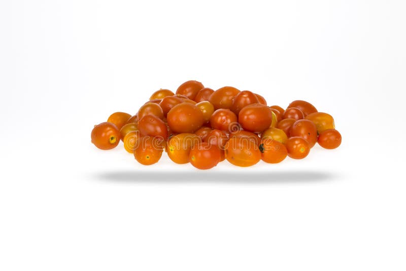 Pile of Red Grape Tomatoes stock photo. Image of colorful 59657886