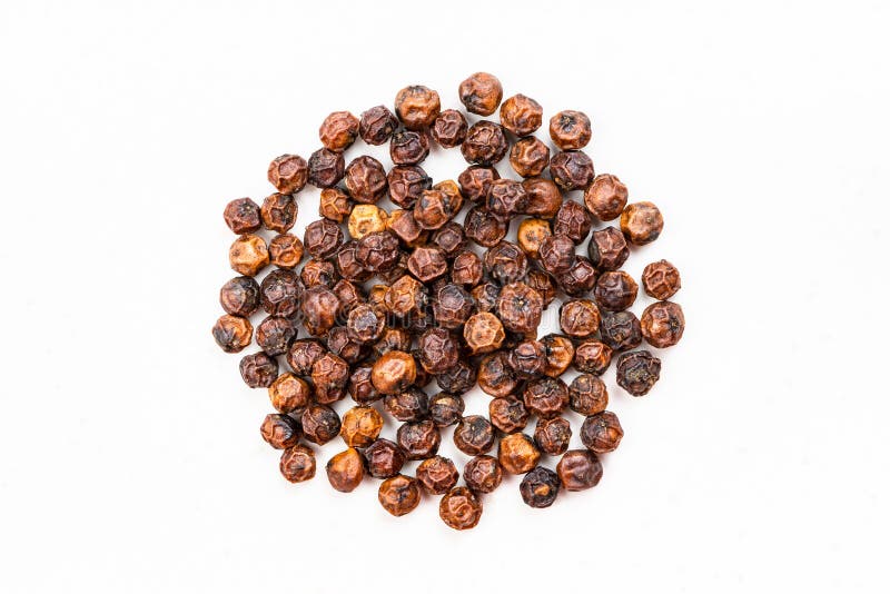 Pile of Red Kampot Pepper Close Up on Gray Stock Photo Image of organic, grain 220202782