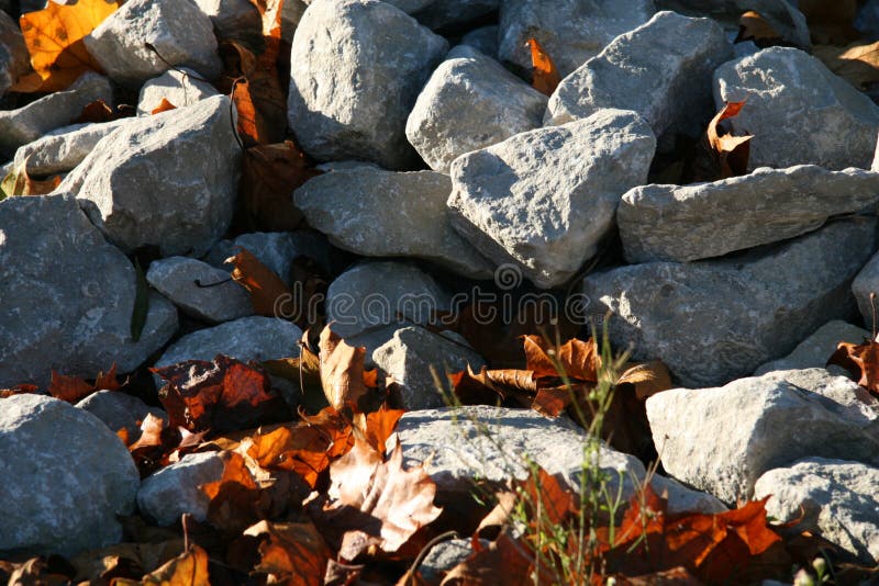 Pile of Rocks with the Sun Beating Down Stock Image Image of sunshine