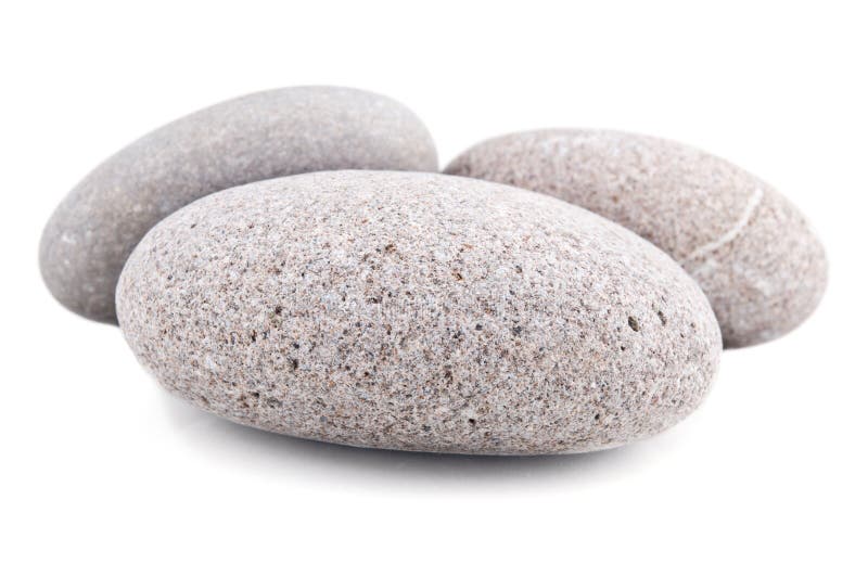 Pile of sea stones