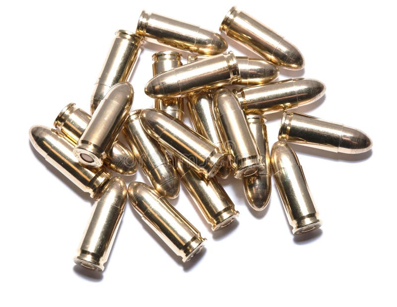 Gold Bullets Background