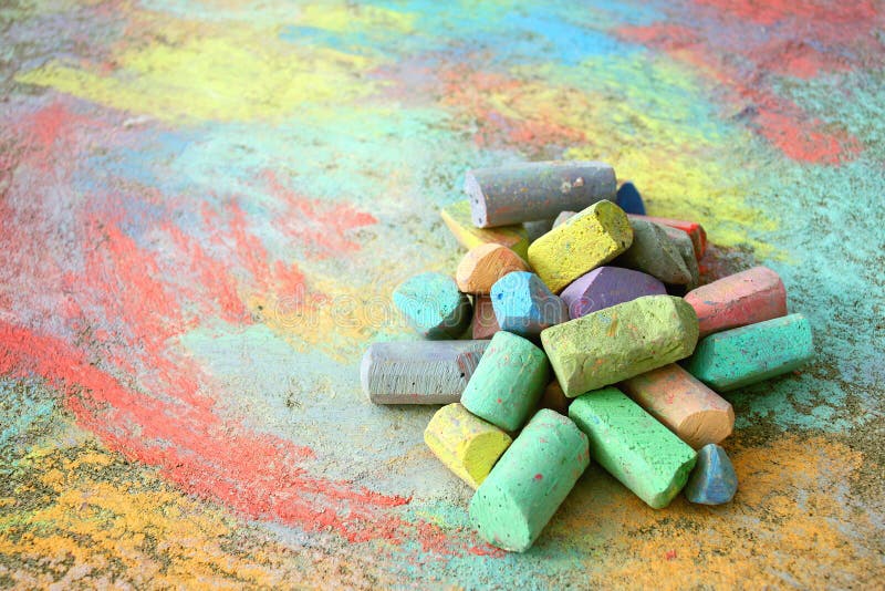 2,400+ Kid Sidewalk Chalk Stock Photos, Pictures & Royalty-Free Images -  iStock
