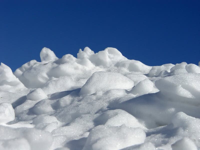 Pile of Snow stock photo. Image of clear, pile, clean, nature 2488