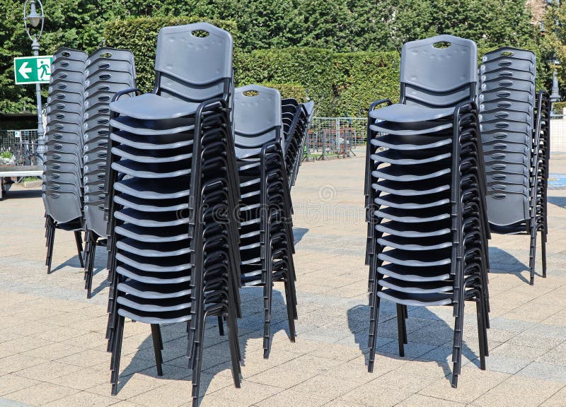 Pile Chairs Stock Photos Download 867 Royalty Free Photos