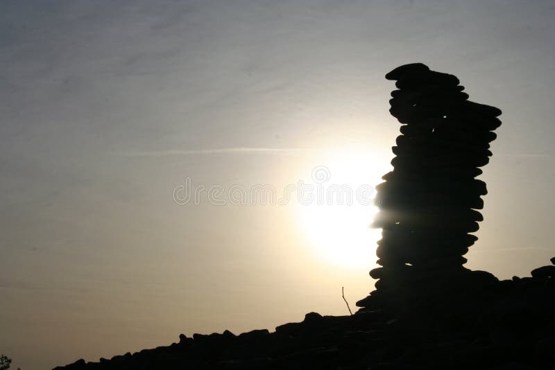 Pile of stones