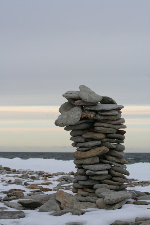 Pile of stones