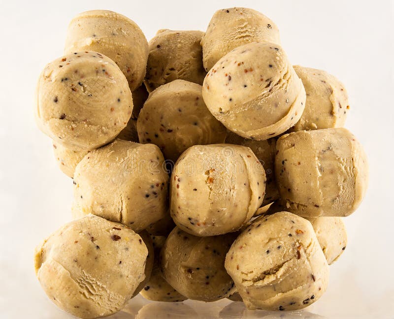 Pile of Suet Balls with Mealworms Stock Photo Image of food, worms