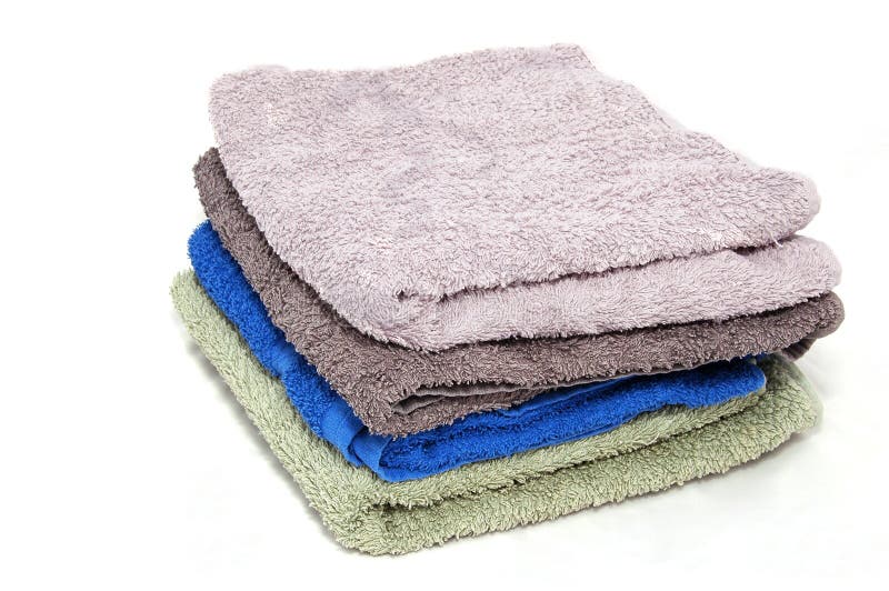 Pile of towels