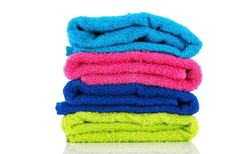 Pile towels