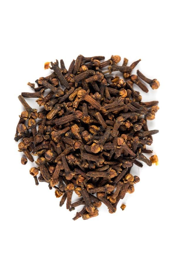 Pile of whole cloves stock photo. Image of edible, herb 80873428