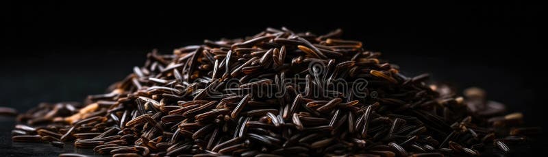 Black Wild Rice Stock Illustrations – 381 Black Wild Rice Stock