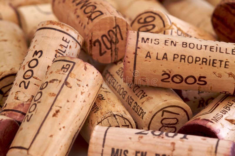 Wine Corks stock photo. Image of food, editorial, objects 36192934