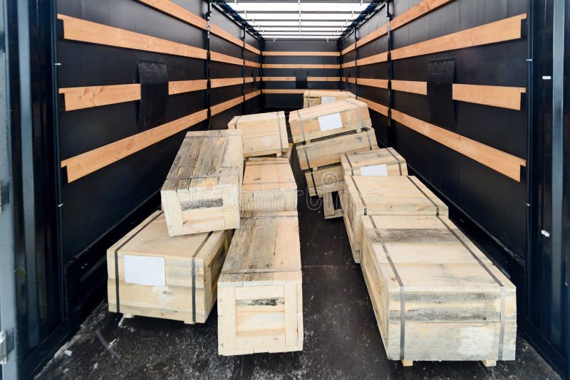 Interior Empty Cargo Van Stock Photos Download 85 Royalty