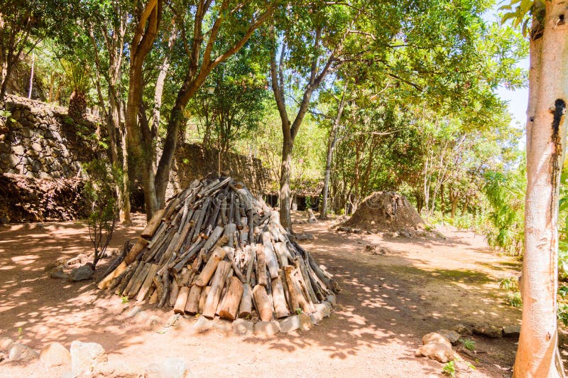 Africa Burkina Fasoview Of Overloaded African Vehicle Carrying Firewood  Logs High-Res Stock Photo - Getty Images