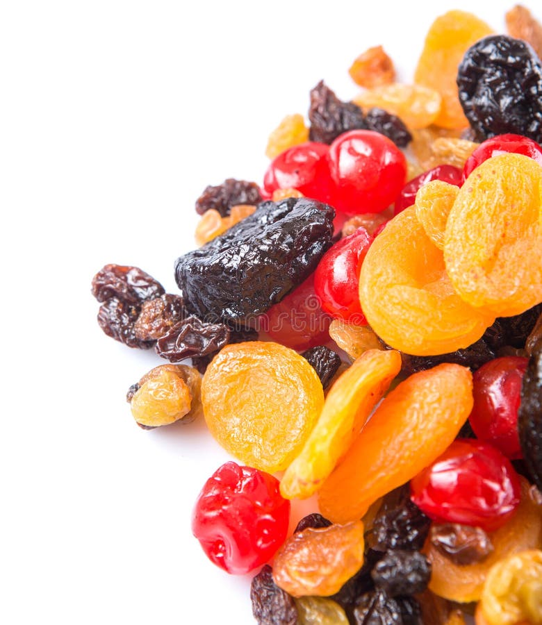 Dried Fruit Variety III stock photo. Image of organic 48890234