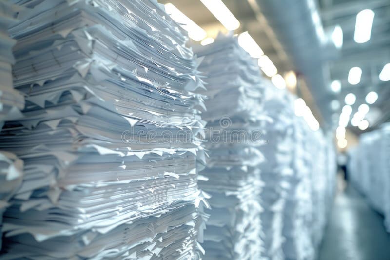 Piles of paper office filled with paperwork full archive file documents stack of folders information outdated old royalty free stock photo