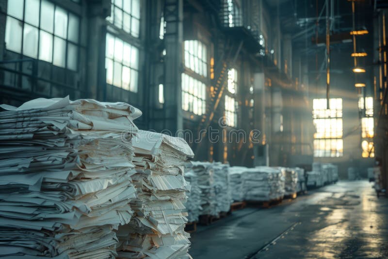 Piles of paper office filled with paperwork full archive file documents stack of folders information outdated old royalty free stock images