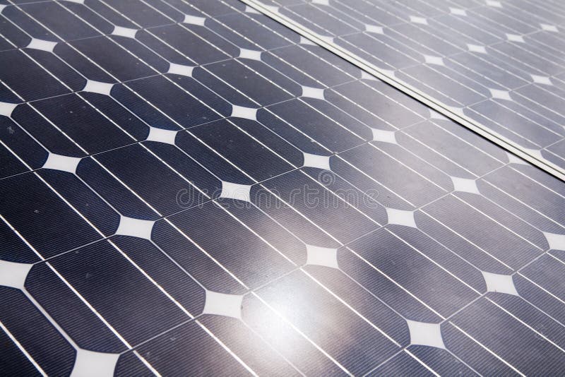 Piles solaires image stock Piles solaires image stock
