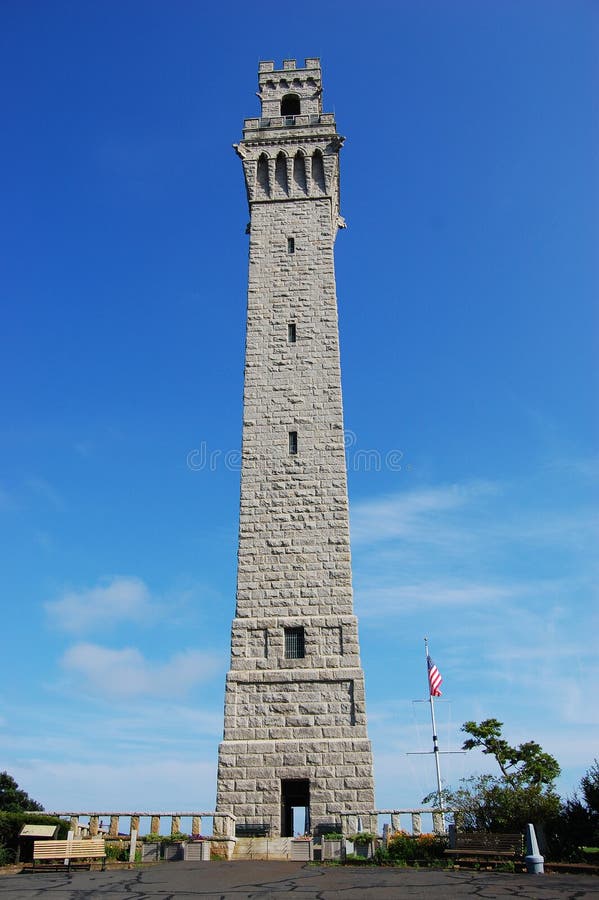 Pilgrim Monument, Cape Cod, Massachusetts Stock Photo Image 14687862
