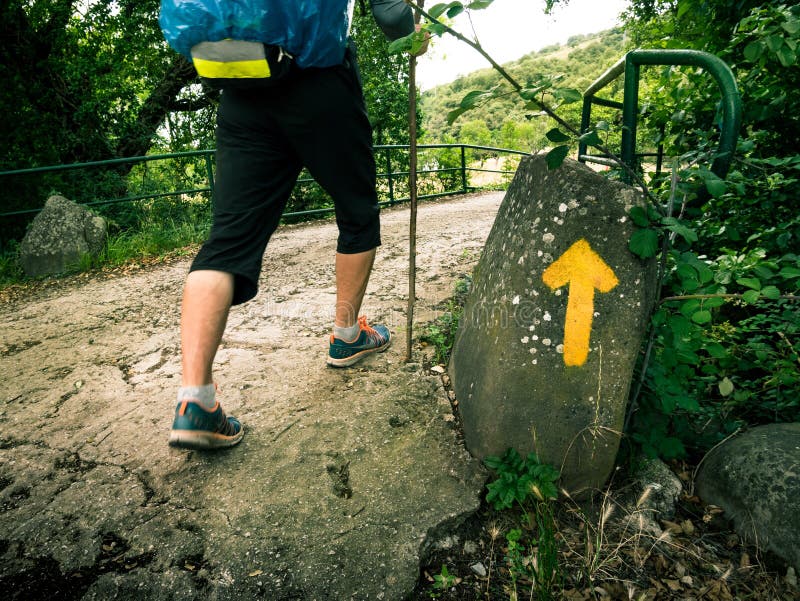 Pilgrimage at Camino de Santiago