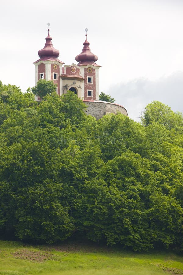 Pilgrimage church, Banska Stiavnica, Slovakia