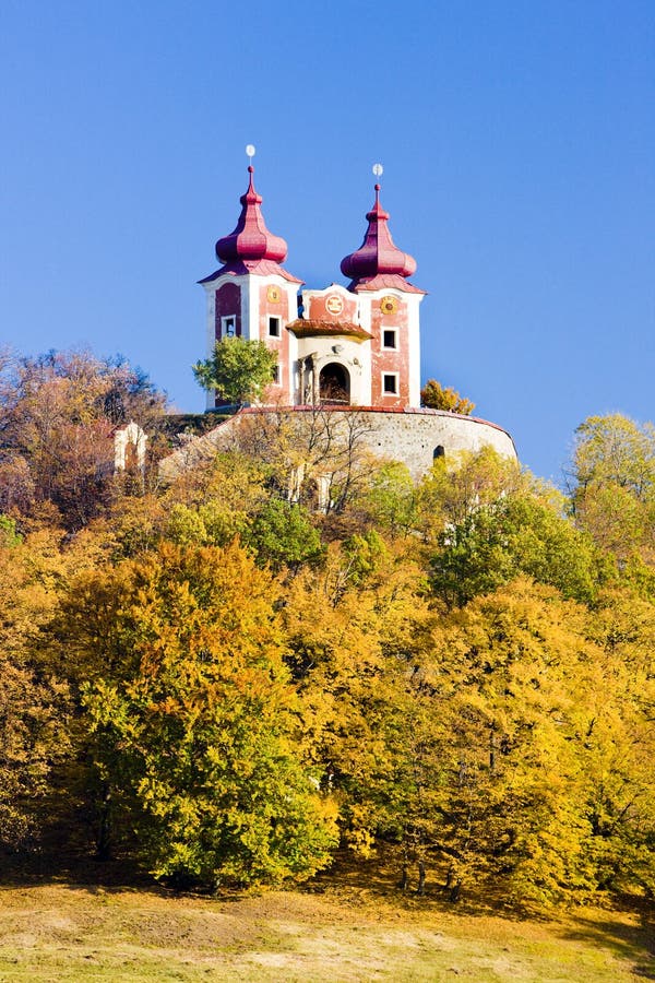 Pilgrimage church at Calvary, Banska Stiavnica, Slovakia