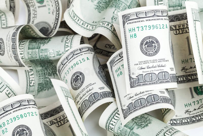 Notas Dólar Moeda Dólar Dos Estados Unidos Útil Como Fundo — Fotografia de  Stock Editorial © PantherMediaSeller #338210478