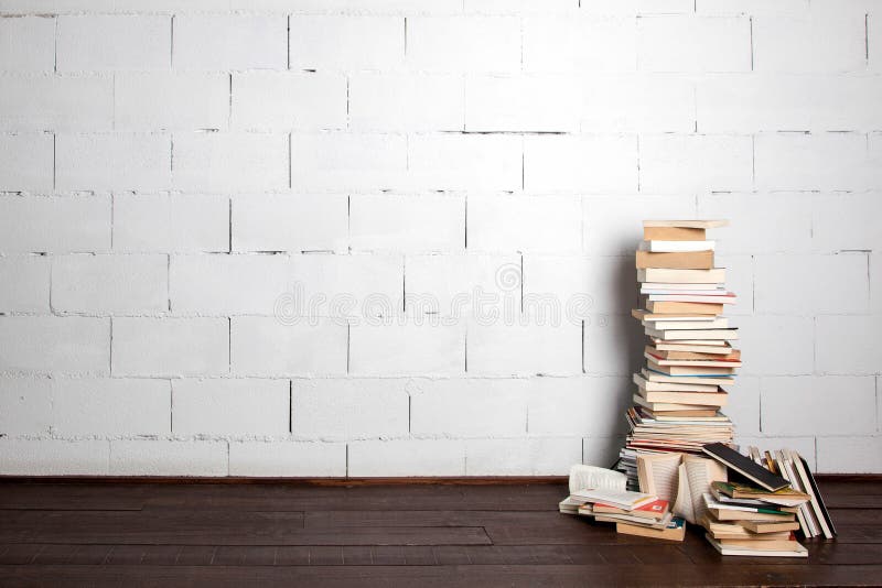 Pilha de livros fotos de stock royalty free