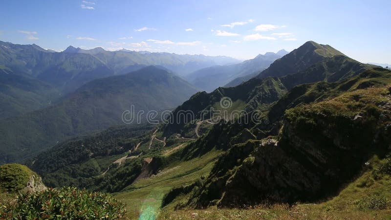 Pilier en pierre maximal dans Krasnaya Polyana