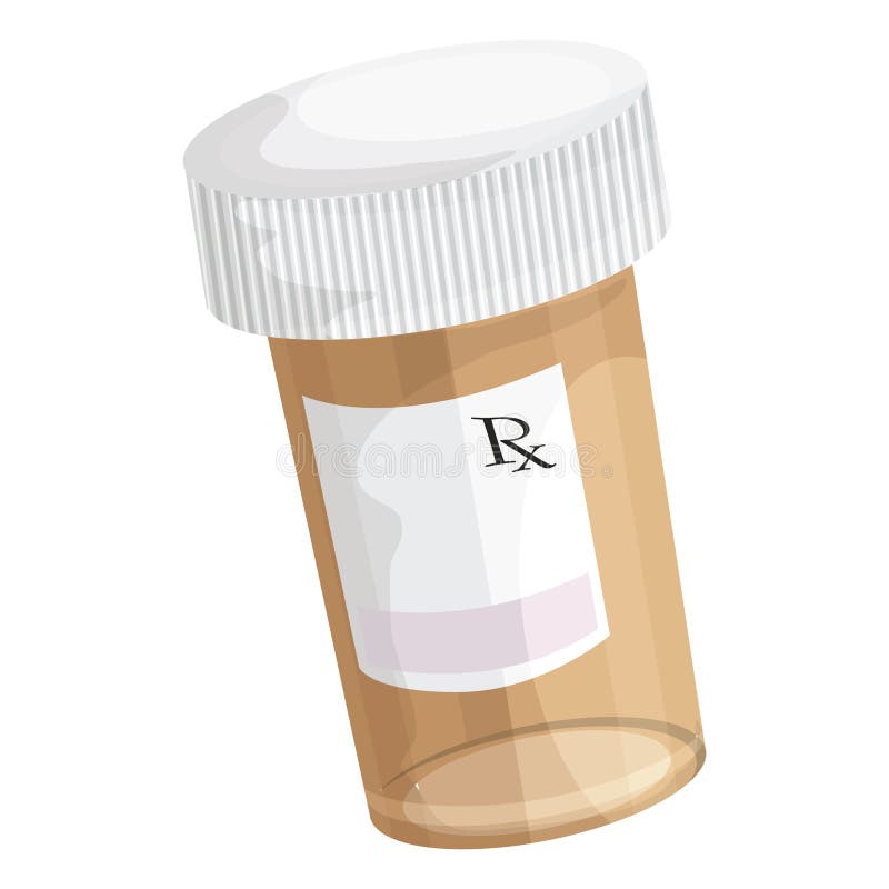 prescription bottle clipart