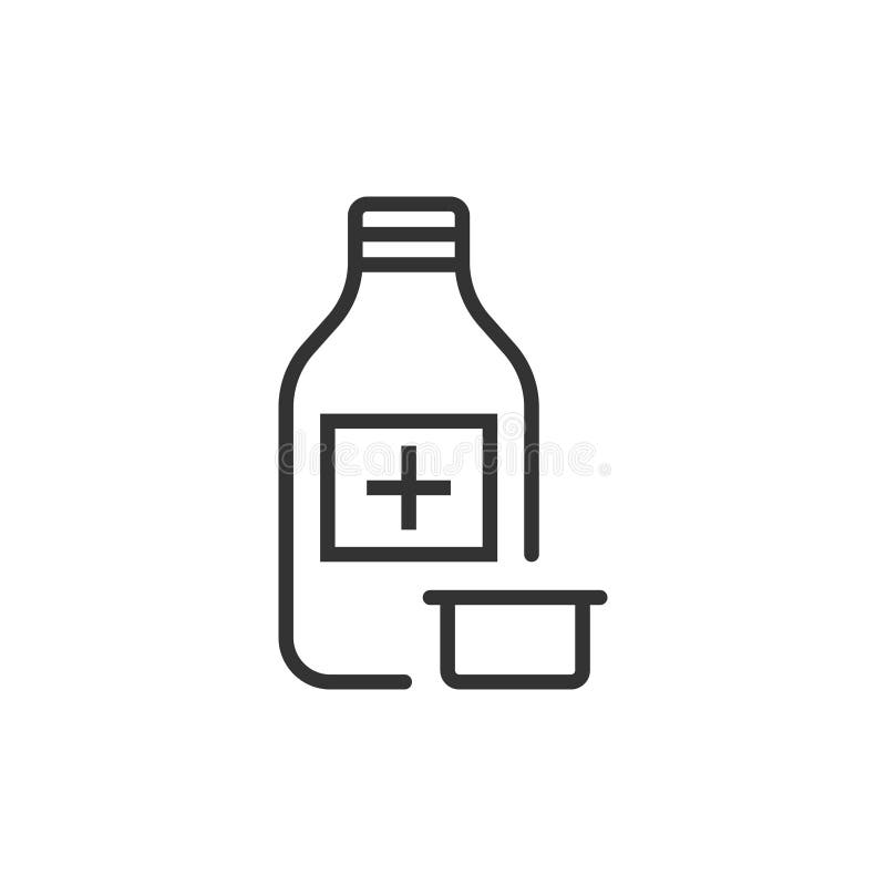 Pill Bottle Prescription Drugs Stock Illustration - Illustration of ...