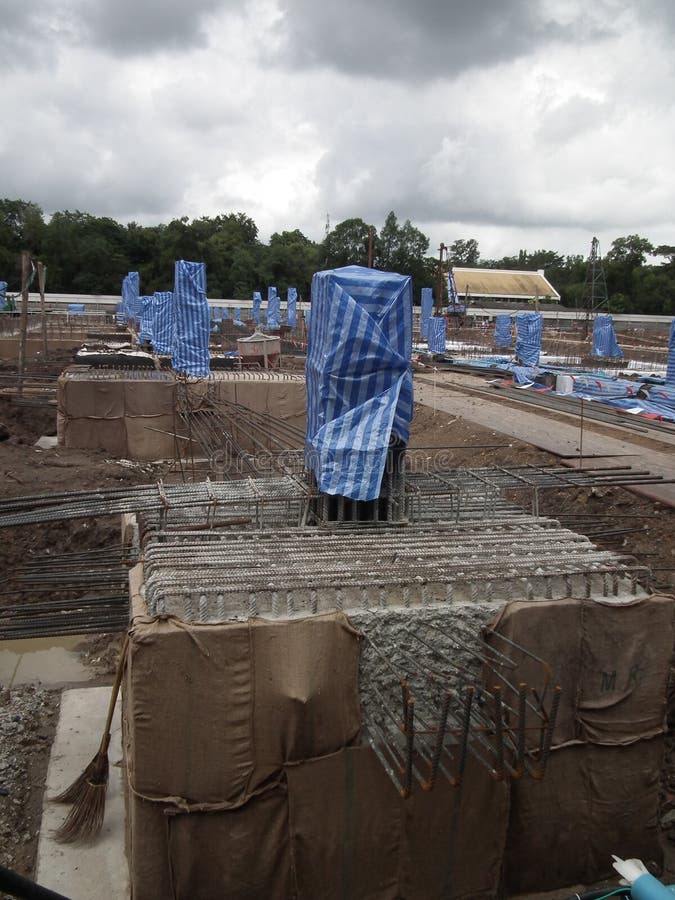 Plaster Beam Construction Pillar Site Architecture Block Board Builder