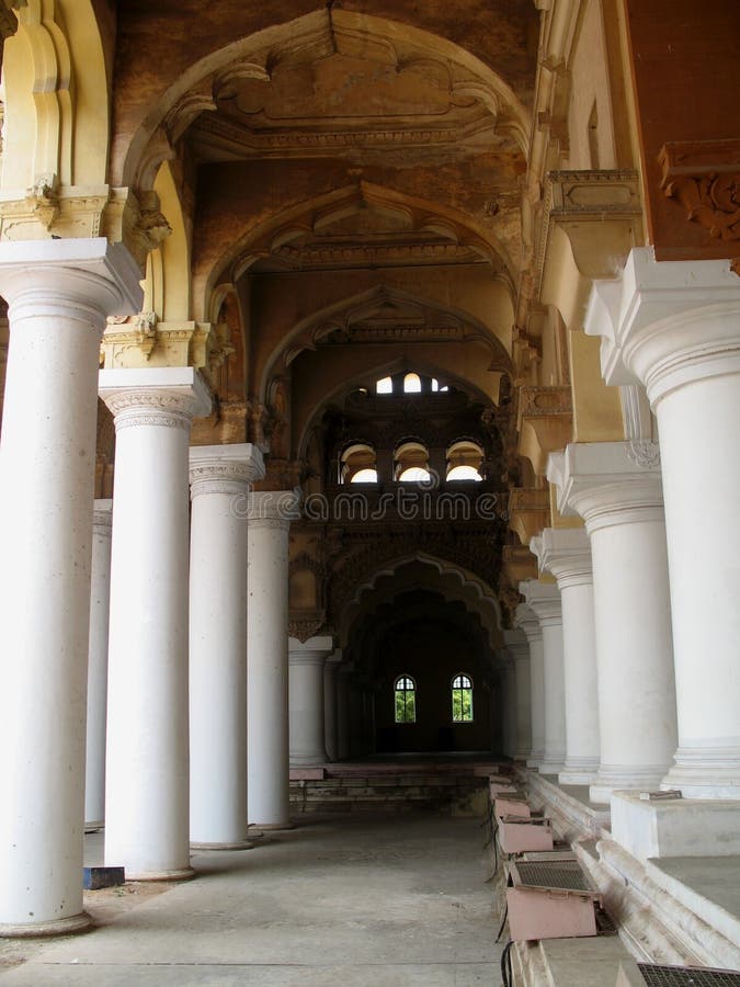 Pillars of ancient palace