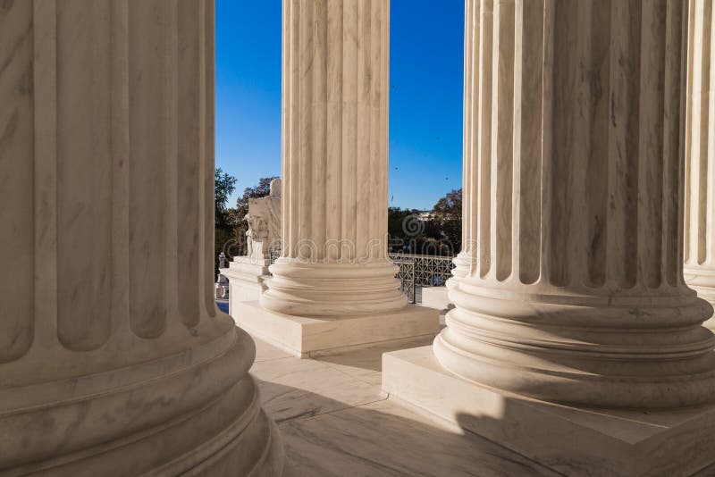 Pillars Of The Supreme Court Of U S Stock Image Image Of Classic pillars-of-the-supreme-court-of-u-s-stock-image-image-of-classic