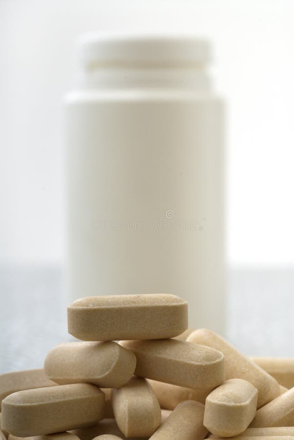 Pillen stockfoto. Bild von klinik, gesundheit, tabletten 17092708