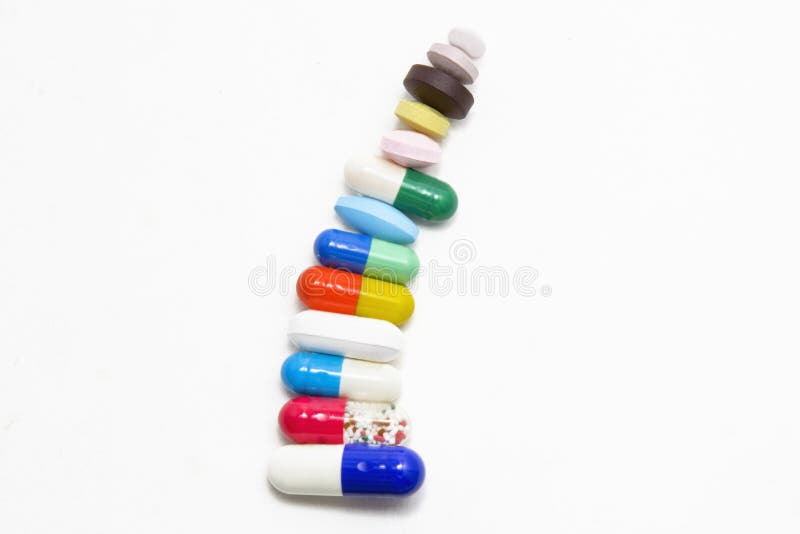 Pillen en capsules