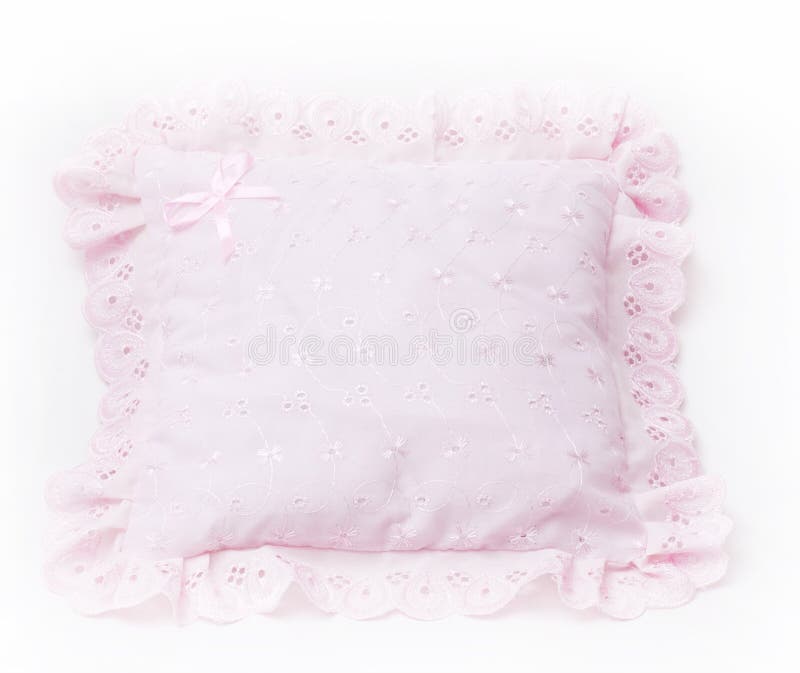 Pillow for the baby royalty free stock photography