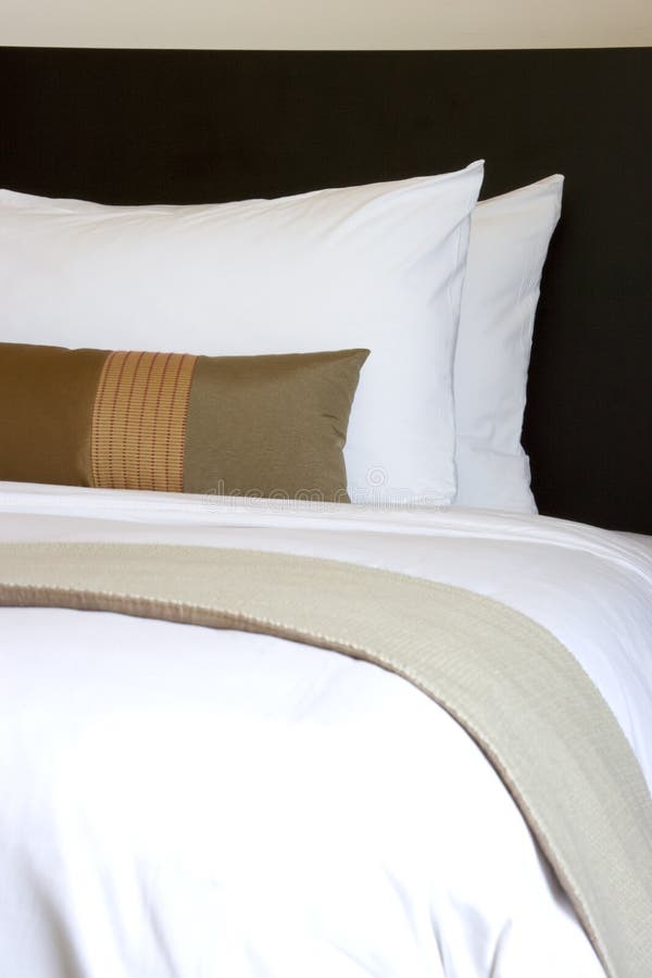 Pillows and Bed stock images Pillows and Bed stock images