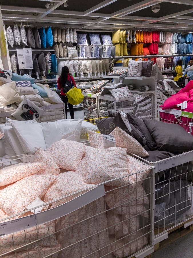 Pillows editorial photo. Image of customer, shopper, pillow 86617946