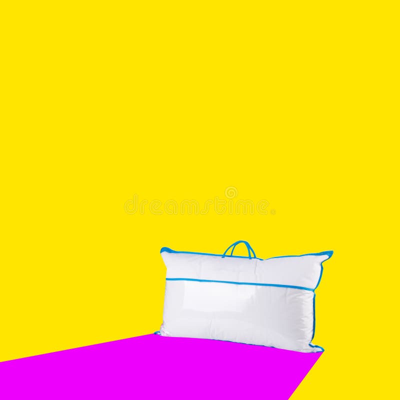 Pillows or Pillow Bed on a Background New Stock Photo Image of cushion, bedding 169158228