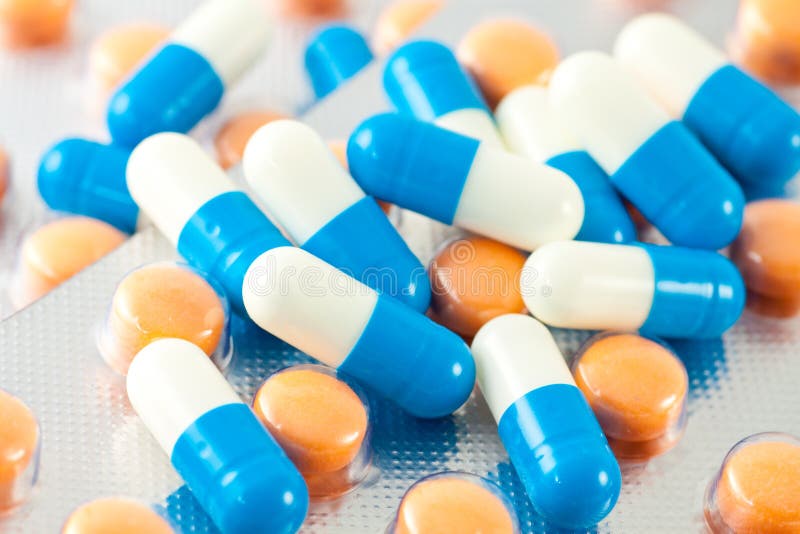 Pills royalty free stock images