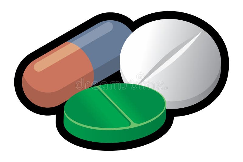 pills vektor illustrationer pills vektor illustrationer