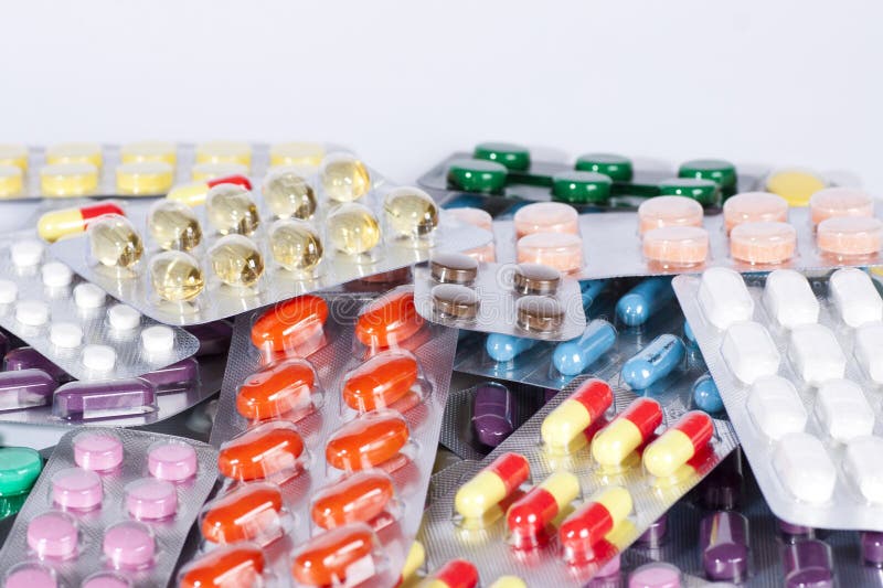 Pills and capsules stock photo. Image of pharmacology 19861344
