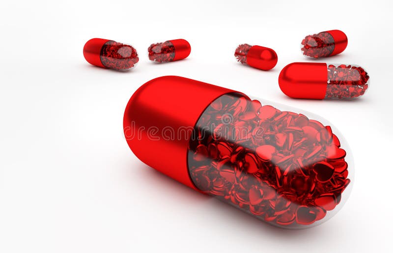 Pills of Love, Red Hearts in Red Capsule