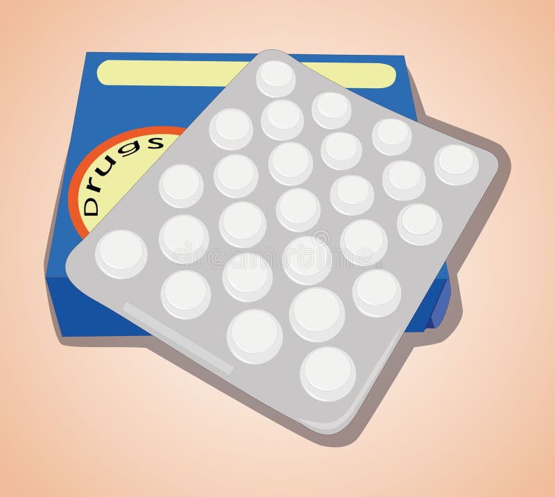 Pills, Pharmacy. antibiotics, vitamins. Health care medical, illustration royalty free illustration Pills, Pharmacy. antibiotics, vitamins. Health care medical, illustration royalty free illustration