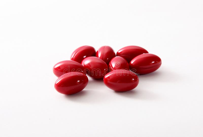 Pills red